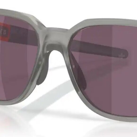 Oakley Actuator Matte Trans Grey Sunglasses, Men's Large, New - Picture 3 of 5